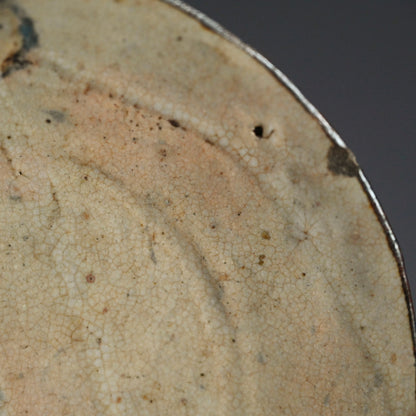 Antique Japanese Eiraku Plate, Wazen ー十二代 永楽 和全 "菓子皿"