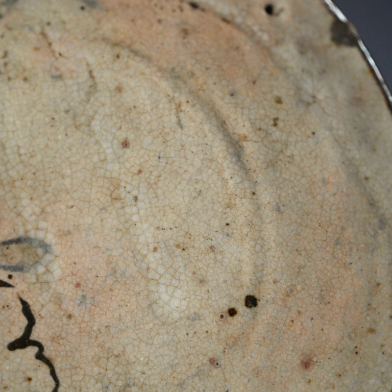 Antique Japanese Eiraku Plate, Wazen ー十二代 永楽 和全 "菓子皿"