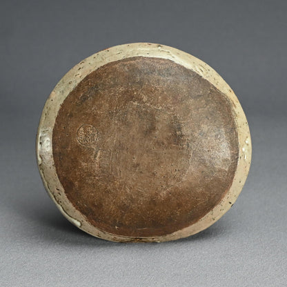 Antique Japanese Eiraku Plate, Wazen ー十二代 永楽 和全 "菓子皿"