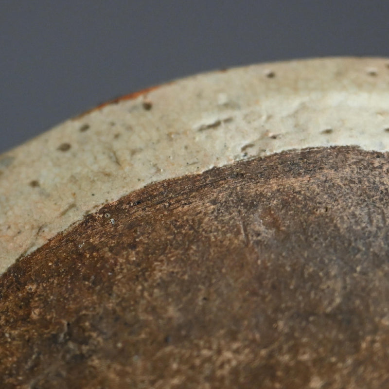 Antique Japanese Eiraku Plate, Wazen ー十二代 永楽 和全 "菓子皿"