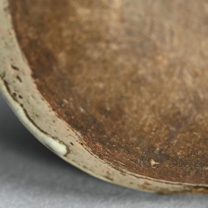 Antique Japanese Eiraku Plate, Wazen ー十二代 永楽 和全 "菓子皿"