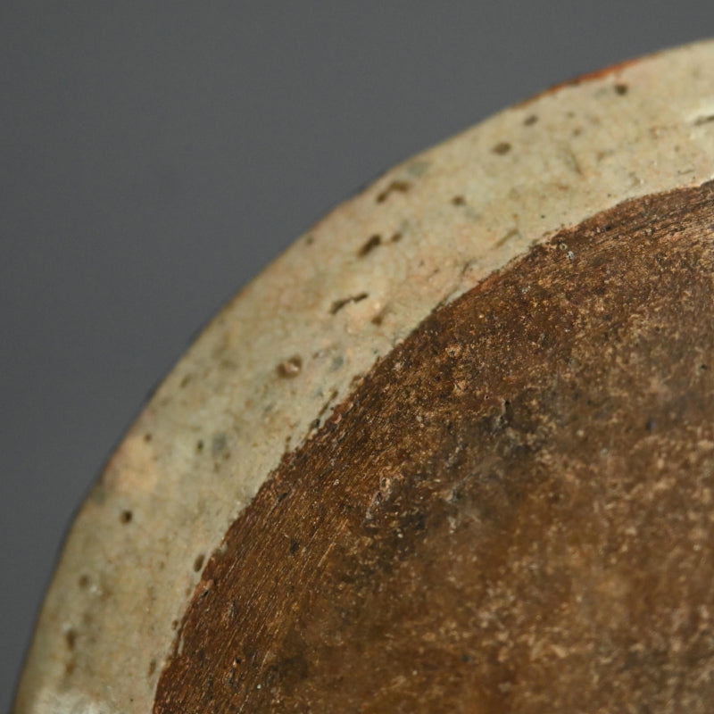 Antique Japanese Eiraku Plate, Wazen ー十二代 永楽 和全 "菓子皿"