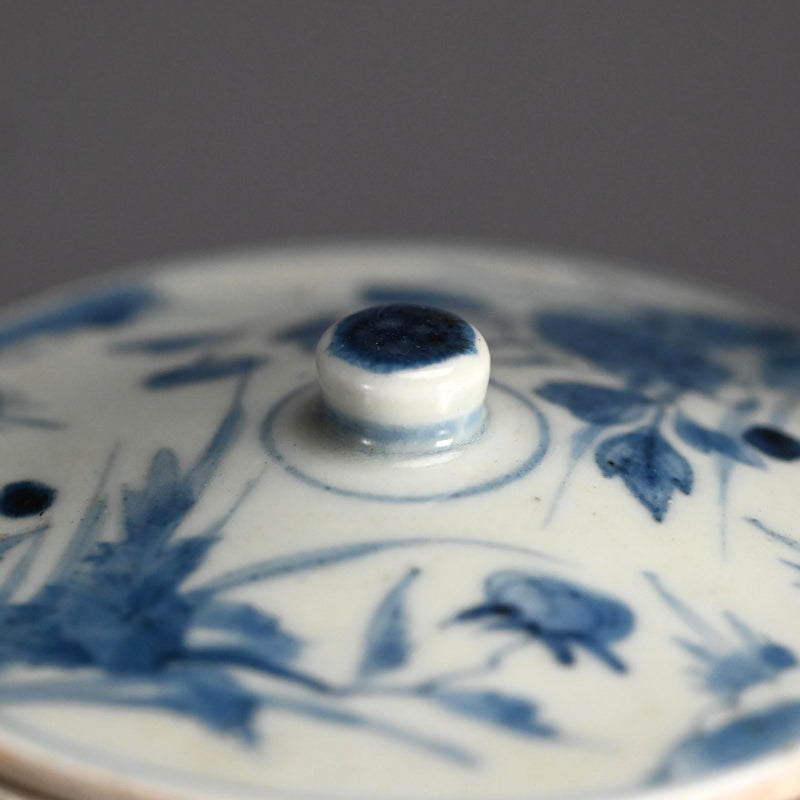 Antique Japanese Koimari Porcelain Choshi Sake Pot