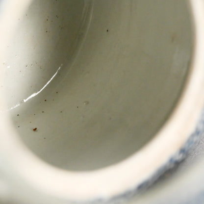 Antique Japanese Koimari Porcelain Choshi Sake Pot