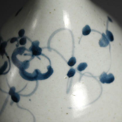 Antique Japanese Edo p. Ko-Imari Bottle Vase