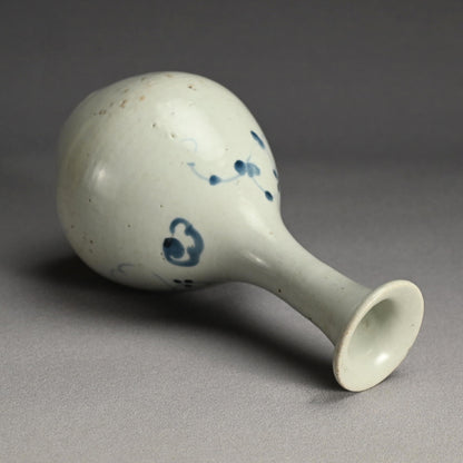 Antique Japanese Edo p. Ko-Imari Bottle Vase