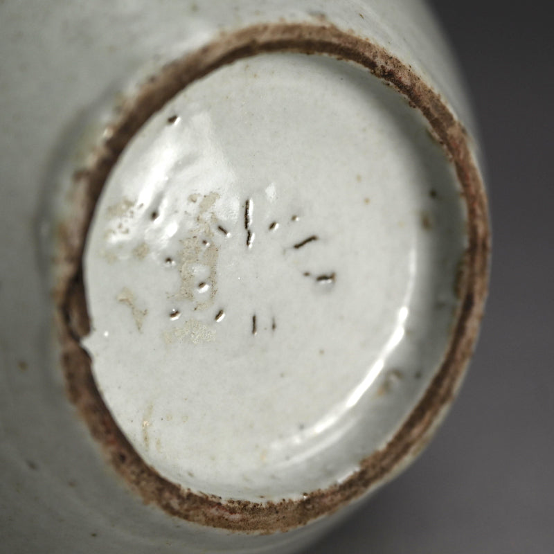 Antique Japanese Edo p. Ko-Imari Bottle Vase