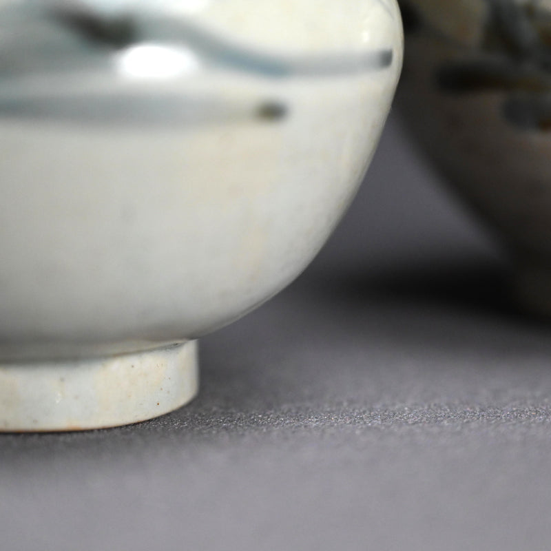 Pair Ko-Imari Abura Tsubo Oil Flasks