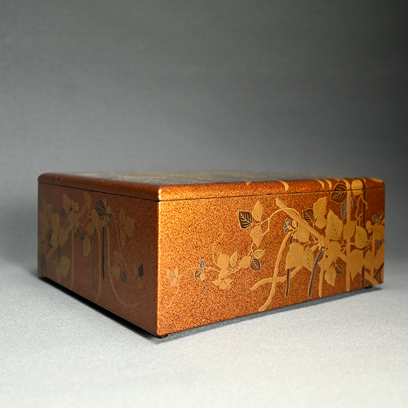 Amazing Edo p. Multi-tiered Stacking Lacquer Box Set