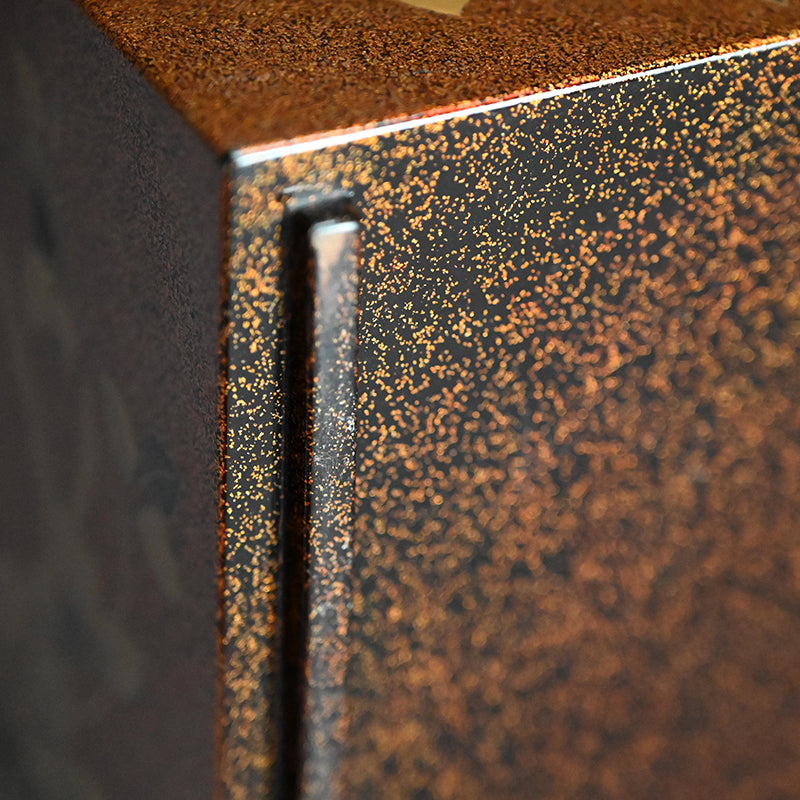 Amazing Edo p. Multi-tiered Stacking Lacquer Box Set