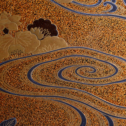 Amazing Edo p. Multi-tiered Stacking Lacquer Box Set