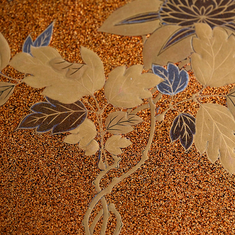 Amazing Edo p. Multi-tiered Stacking Lacquer Box Set