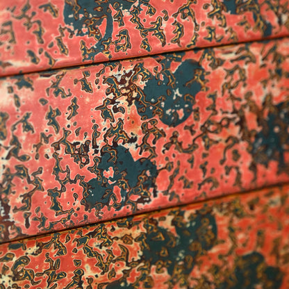 Tsugaru Nuri Antique Japanese Lacquer Jubako Stacking Box Set