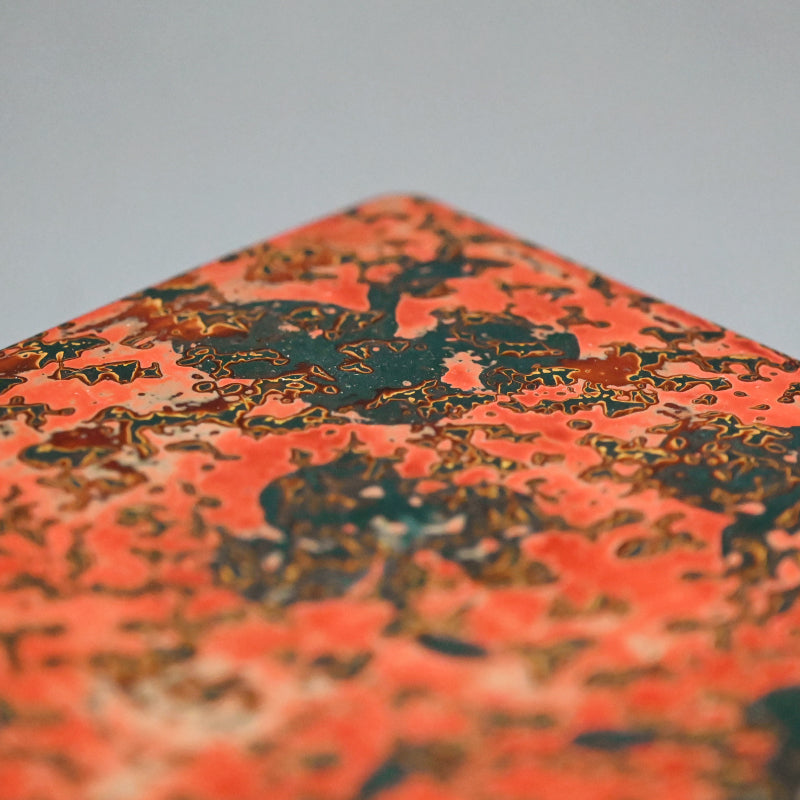 Tsugaru Nuri Antique Japanese Lacquer Jubako Stacking Box Set