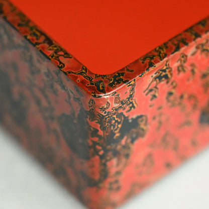 Tsugaru Nuri Antique Japanese Lacquer Jubako Stacking Box Set