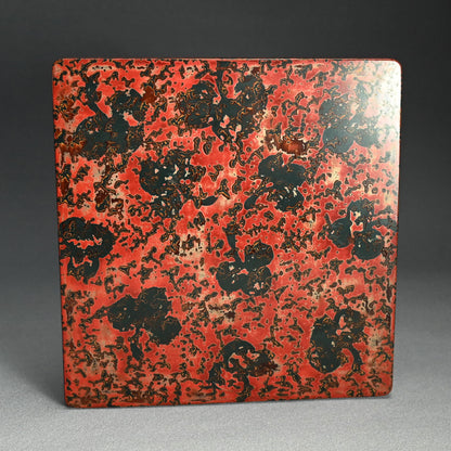 Tsugaru Nuri Antique Japanese Lacquer Jubako Stacking Box Set