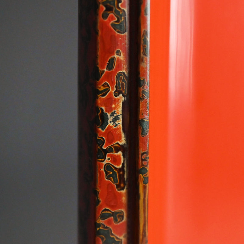 Tsugaru Nuri Antique Japanese Lacquer Jubako Stacking Box Set