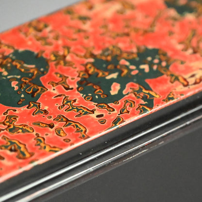 Tsugaru Nuri Antique Japanese Lacquer Jubako Stacking Box Set