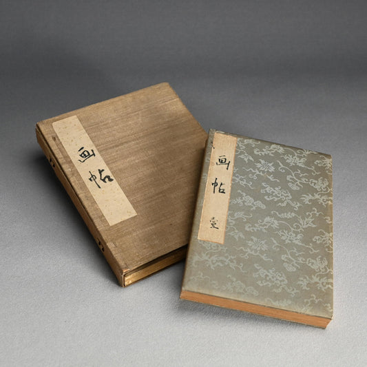 Two Taisho p. Painted Albums by Various Kyoto Artists