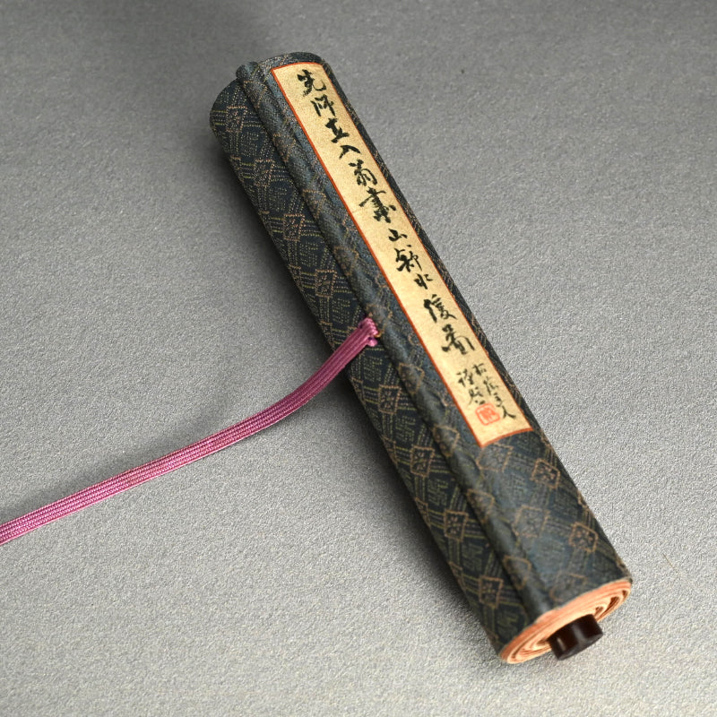 Makimono Handscroll by the Great Chokunyu ー田能村直入