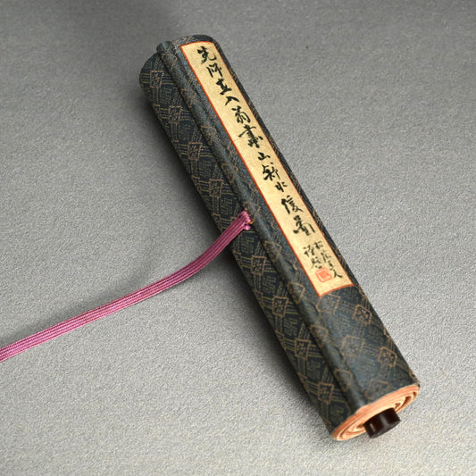 Makimono Handscroll by the Great Chokunyu ー田能村直入