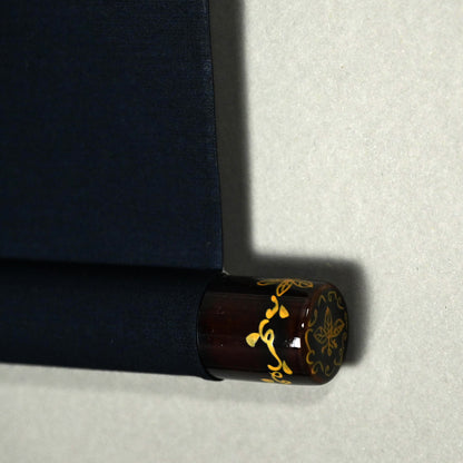 水墨山水絵巻 ー重森陽子