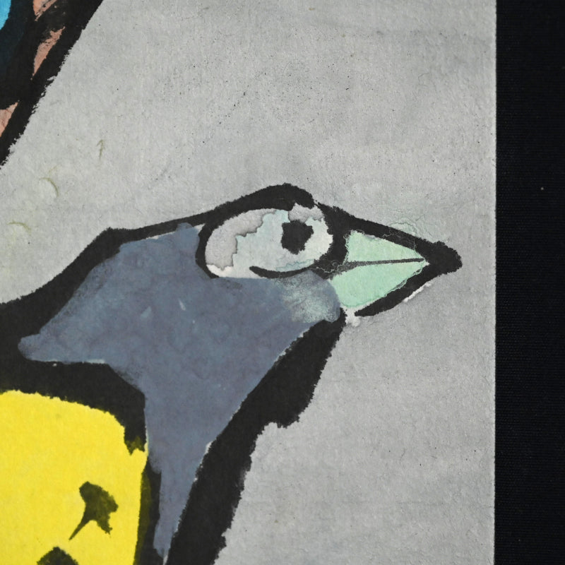 Angry Birds! Colorful Scroll Painting ー重森 陽子