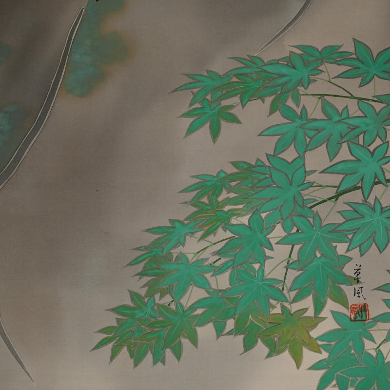 Modernist Scroll, Iwa-Tsubame ー長野 草風 “岩燕”