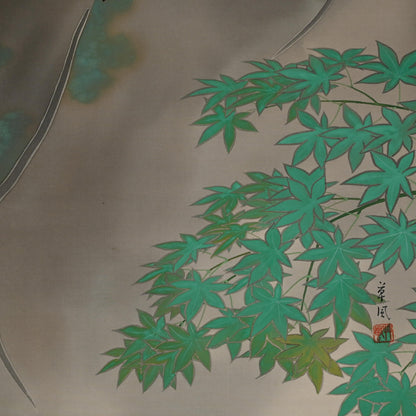 Modernist Scroll, Iwa-Tsubame ー長野 草風 “岩燕”