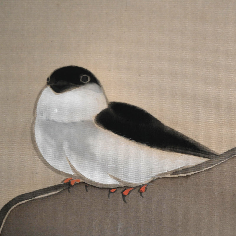 Modernist Scroll, Iwa-Tsubame ー長野 草風 “岩燕”