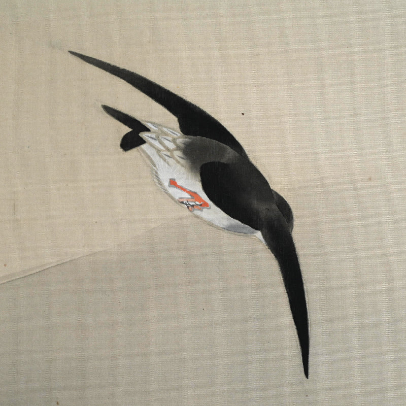 Modernist Scroll, Iwa-Tsubame ー長野 草風 “岩燕”