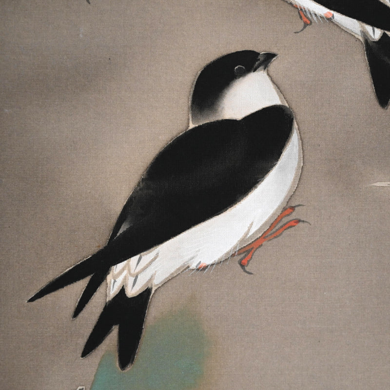 Modernist Scroll, Iwa-Tsubame ー長野 草風 “岩燕”