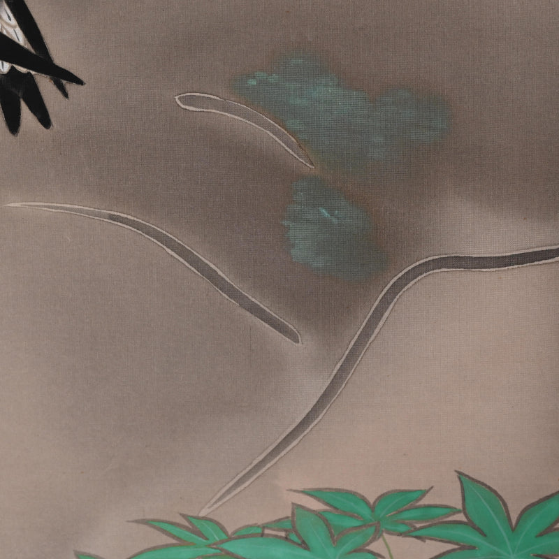 Modernist Scroll, Iwa-Tsubame ー長野 草風 “岩燕”