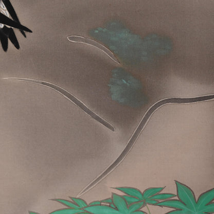 Modernist Scroll, Iwa-Tsubame ー長野 草風 “岩燕”