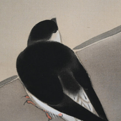 Modernist Scroll, Iwa-Tsubame ー長野 草風 “岩燕”