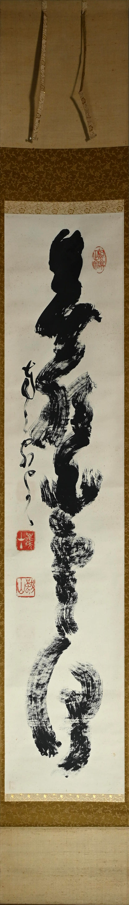 Bold Calligraphy Scroll ー橋本 独山