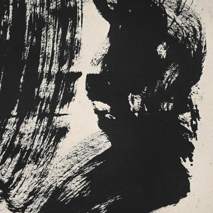 Bold Calligraphy Scroll ー橋本 独山