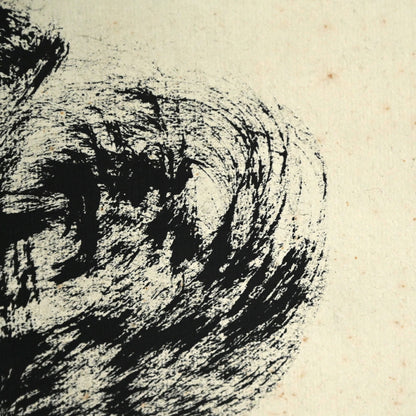 Bold Calligraphy Scroll ー橋本 独山