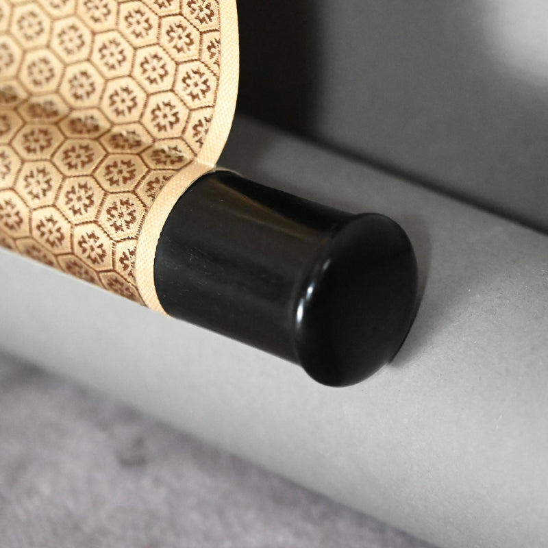 Pair Lotus Paintings by Meiji p. Master ー渡辺 小華