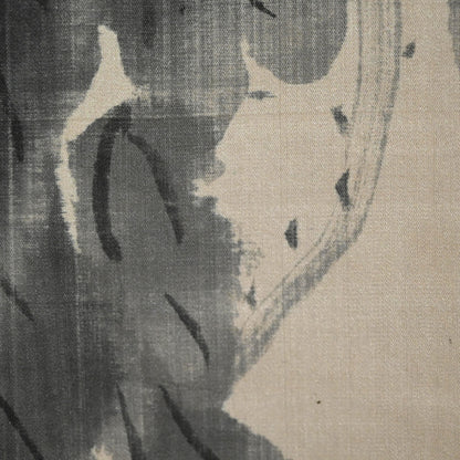 Pair Lotus Paintings by Meiji p. Master ー渡辺 小華