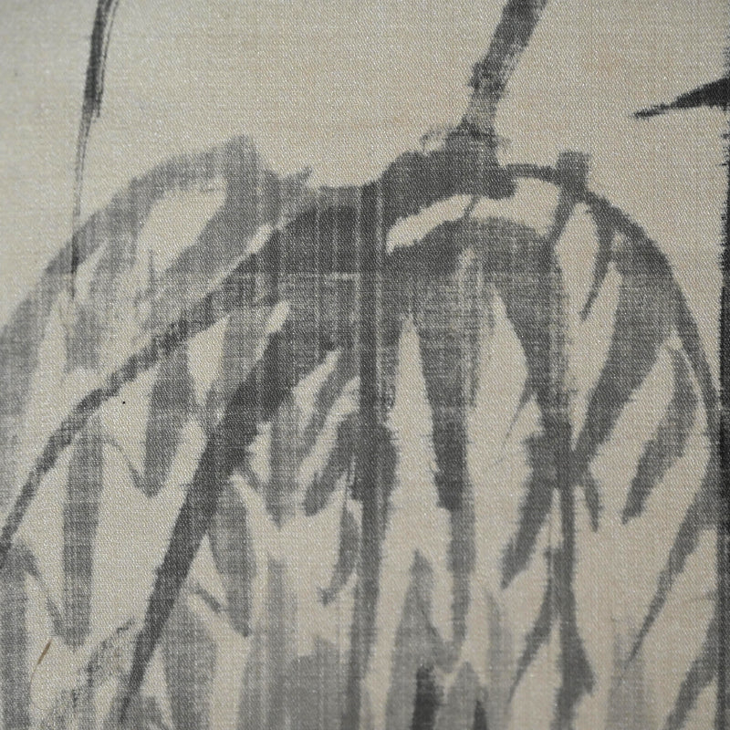 Pair Lotus Paintings by Meiji p. Master ー渡辺 小華