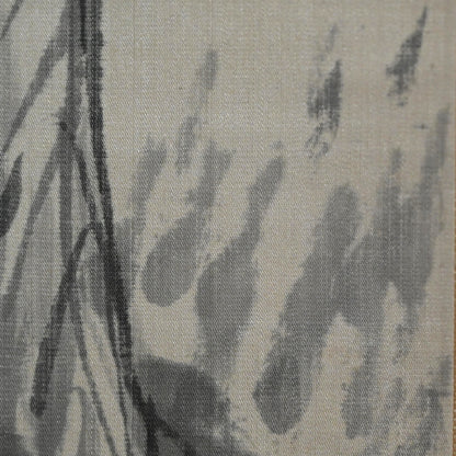 Pair Lotus Paintings by Meiji p. Master ー渡辺 小華