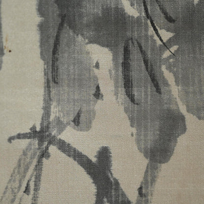 Pair Lotus Paintings by Meiji p. Master ー渡辺 小華