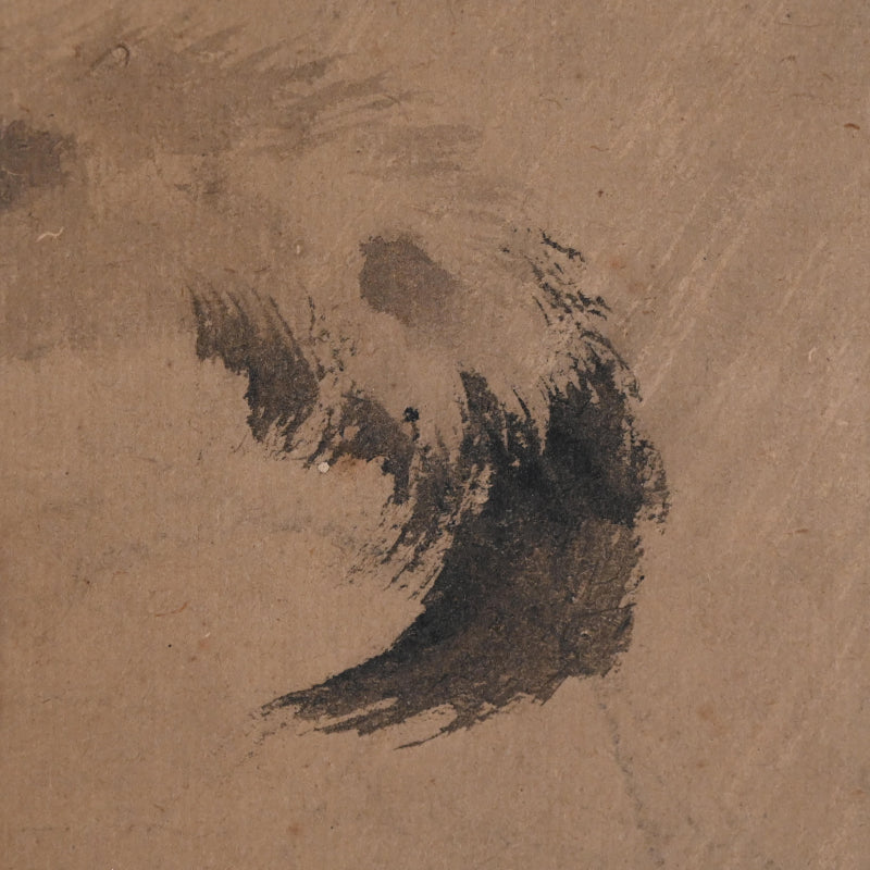 Antique Japanese Blue Eyed Tiger by Fuminobu