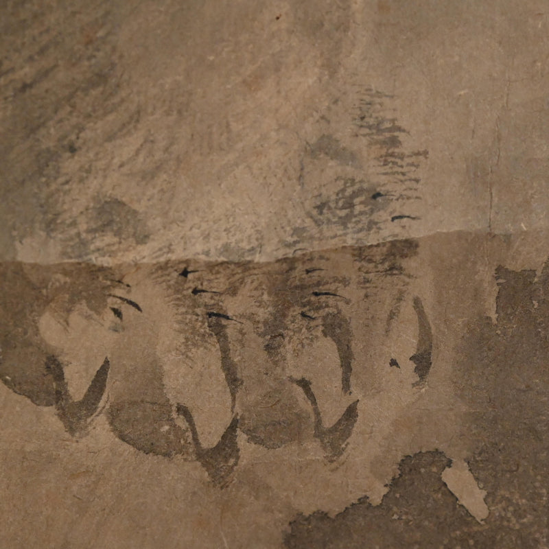 Antique Japanese Blue Eyed Tiger by Fuminobu