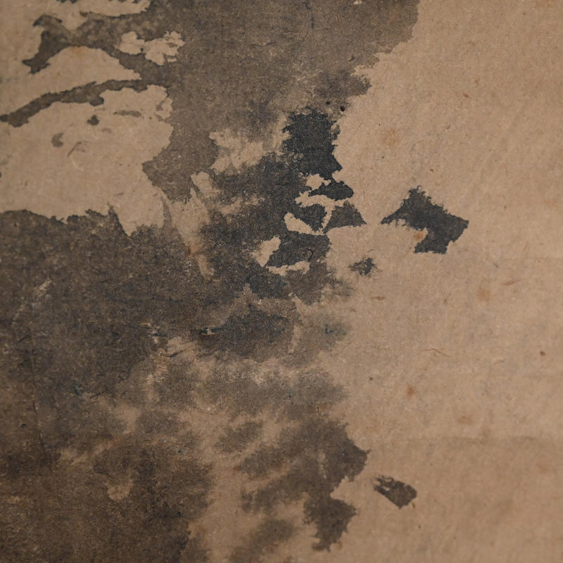 Antique Japanese Blue Eyed Tiger by Fuminobu