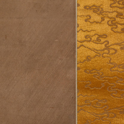 Antique Japanese Blue Eyed Tiger by Fuminobu