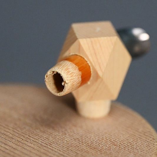 Wooden Sake set by Tarugen ー京なわて たる源 “酒器”