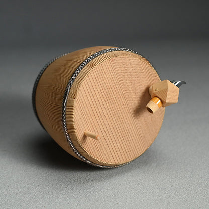 Wooden Sake set by Tarugen ー京なわて たる源 “酒器”