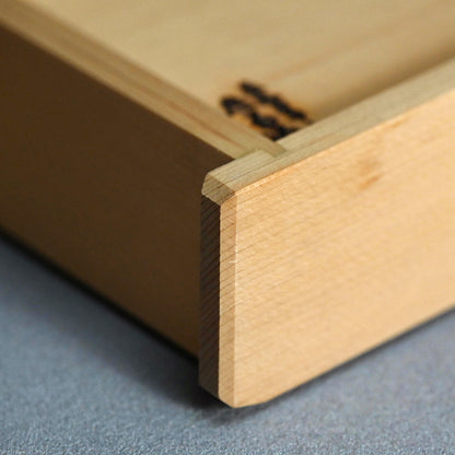 Wooden Sake set by Tarugen ー京なわて たる源 “酒器”